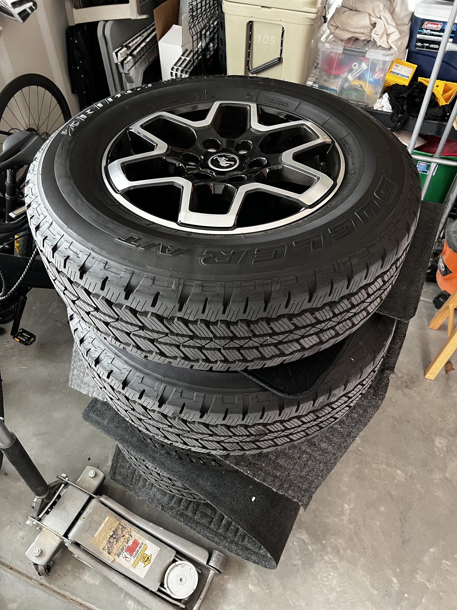 Ford Bronco Outerbanks wheels,tires and TPMS C756FDEF-228D-48E7-BC2C-840B41332B41
