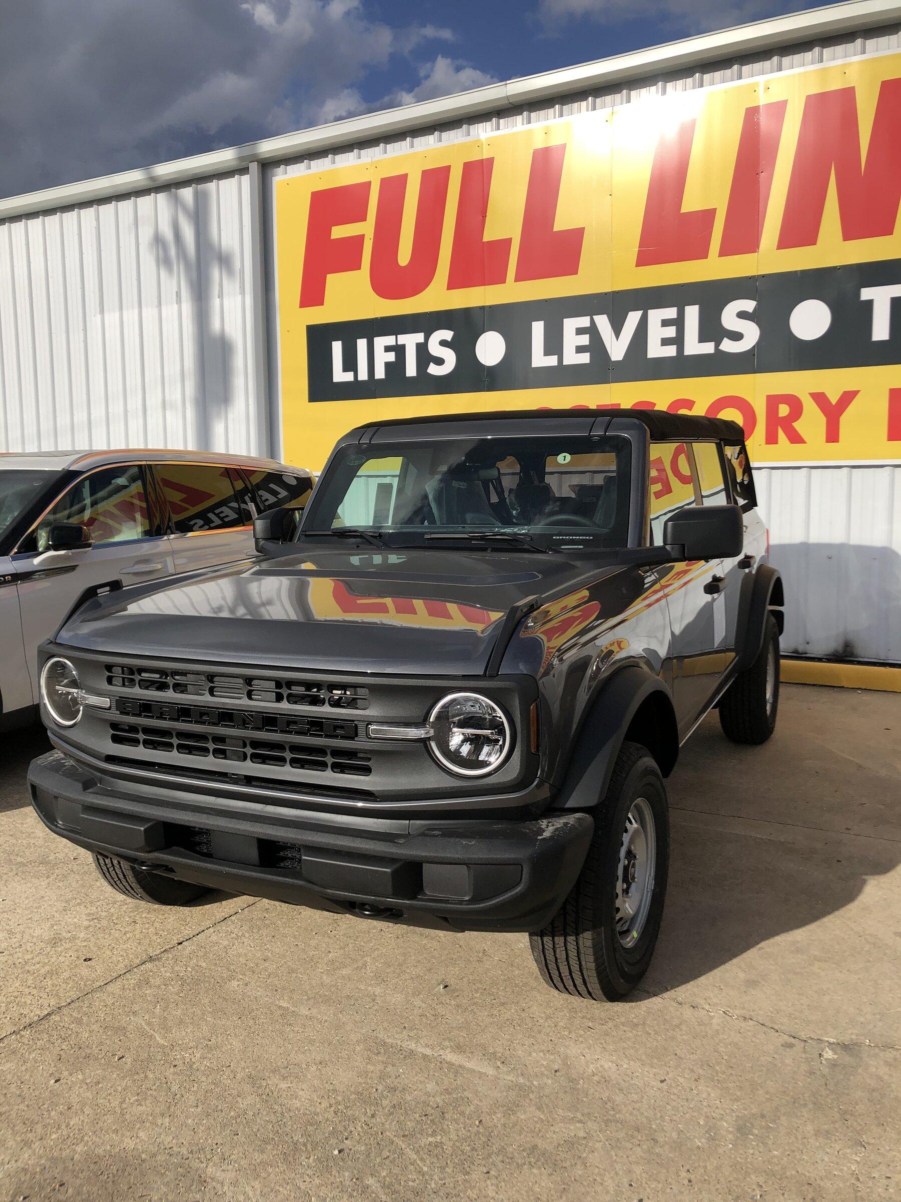 Ford Bronco 🛠 01/24/22 Build Week Group 28C63288-2A00-44A1-B89B-D33650BC4FD0