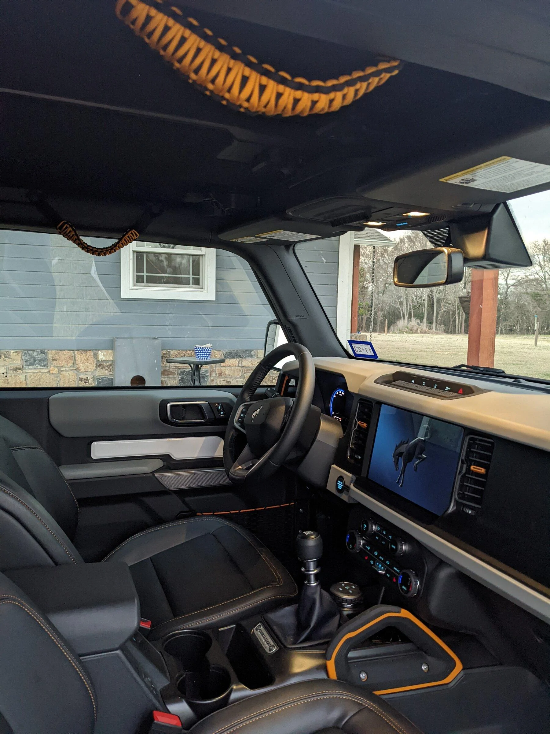 Ford Bronco Badlands Paracord matched! PXL_20220307_002754797