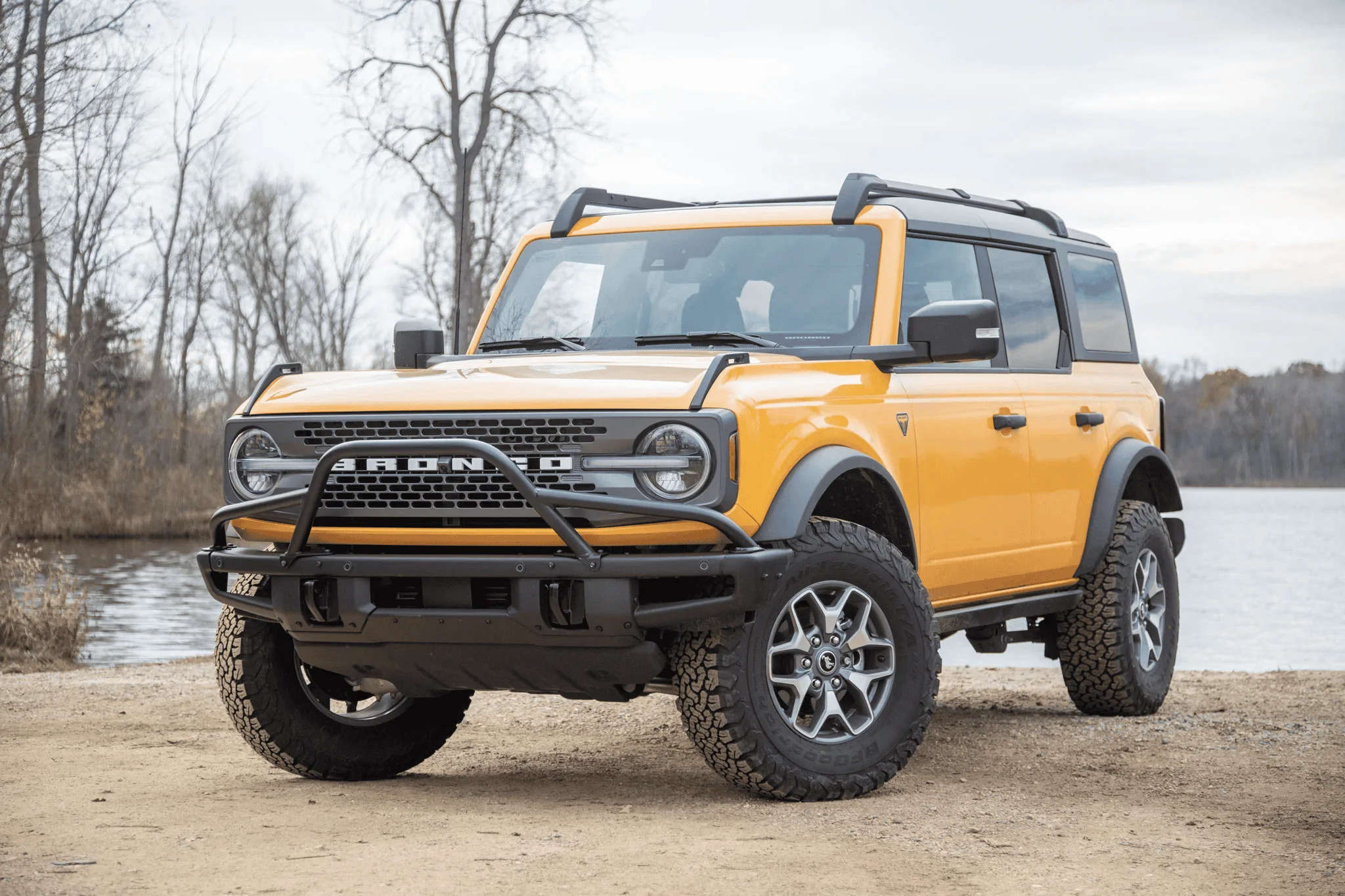 Ford Bronco Modular Bumper on order 1646622692695
