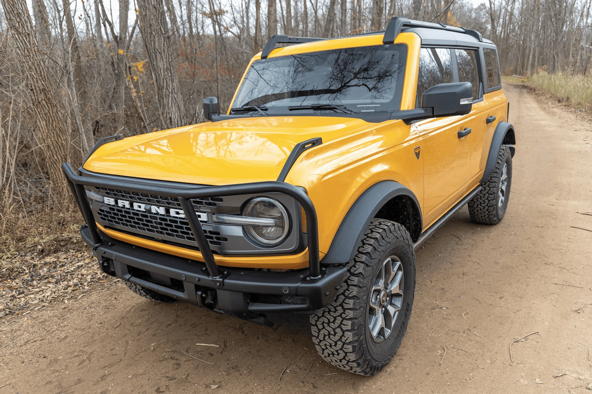 Ford Bronco Modular Bumper on order 1646622919206