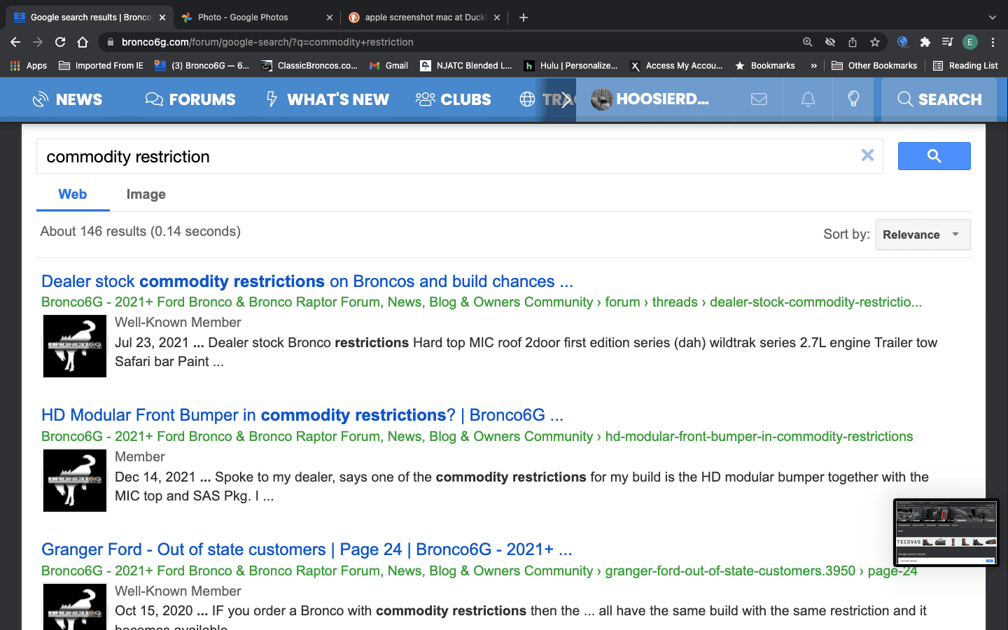 Ford Bronco ELI5: How to use search function? Screen Shot 2022-03-06 at 10.12.26 PM