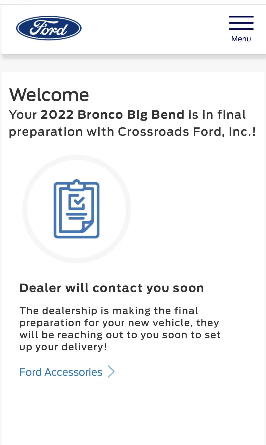 Ford Bronco 02/07/2022 Build Week Group 72F47D3C-4EA4-44FE-A4FC-EFAD523AE2A0