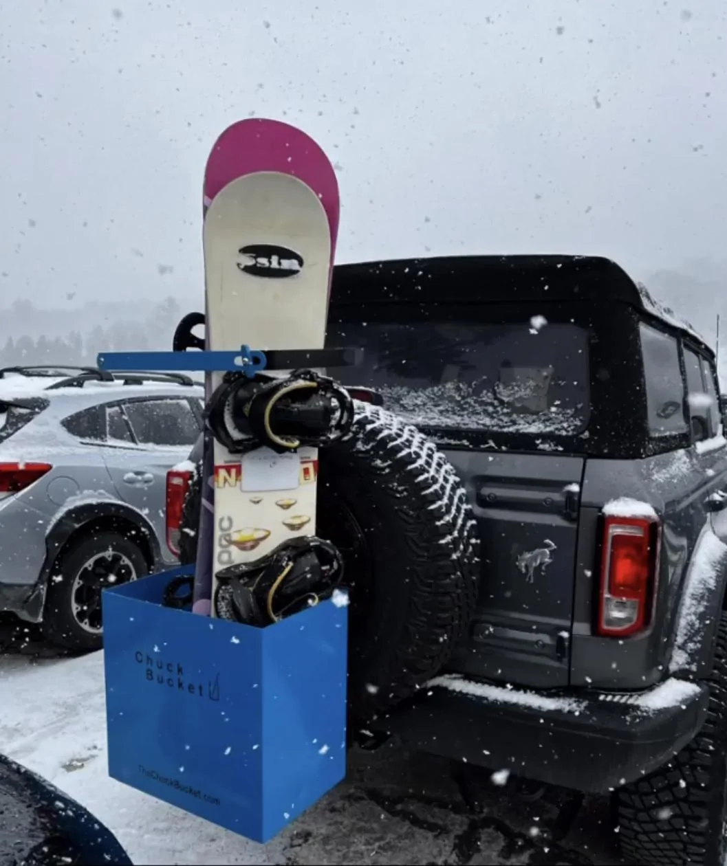 Ford Bronco Ski and Snowboard Rack - Hitch Solution C473978F-5AC2-46C8-8B51-882A6D30F6BF