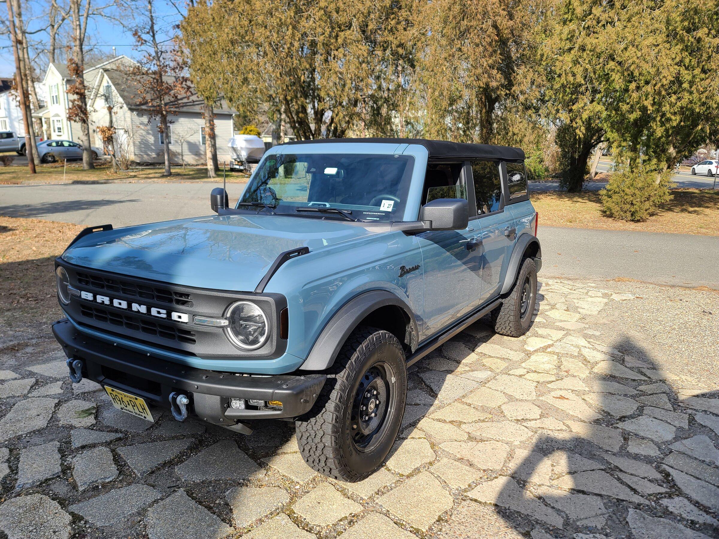Ford Bronco Ultimate Black Diamond Non-Sasquatch pics thread 20220212_141622