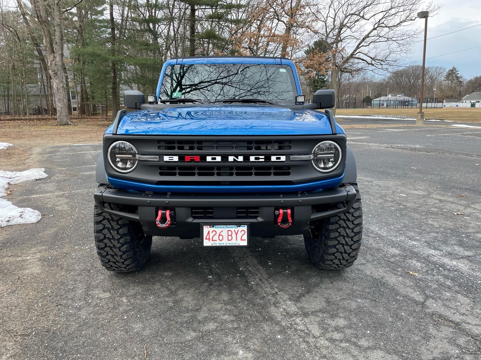 Ford Bronco Show us your installed wheel / tire upgrades here! (Pics) 37s 3