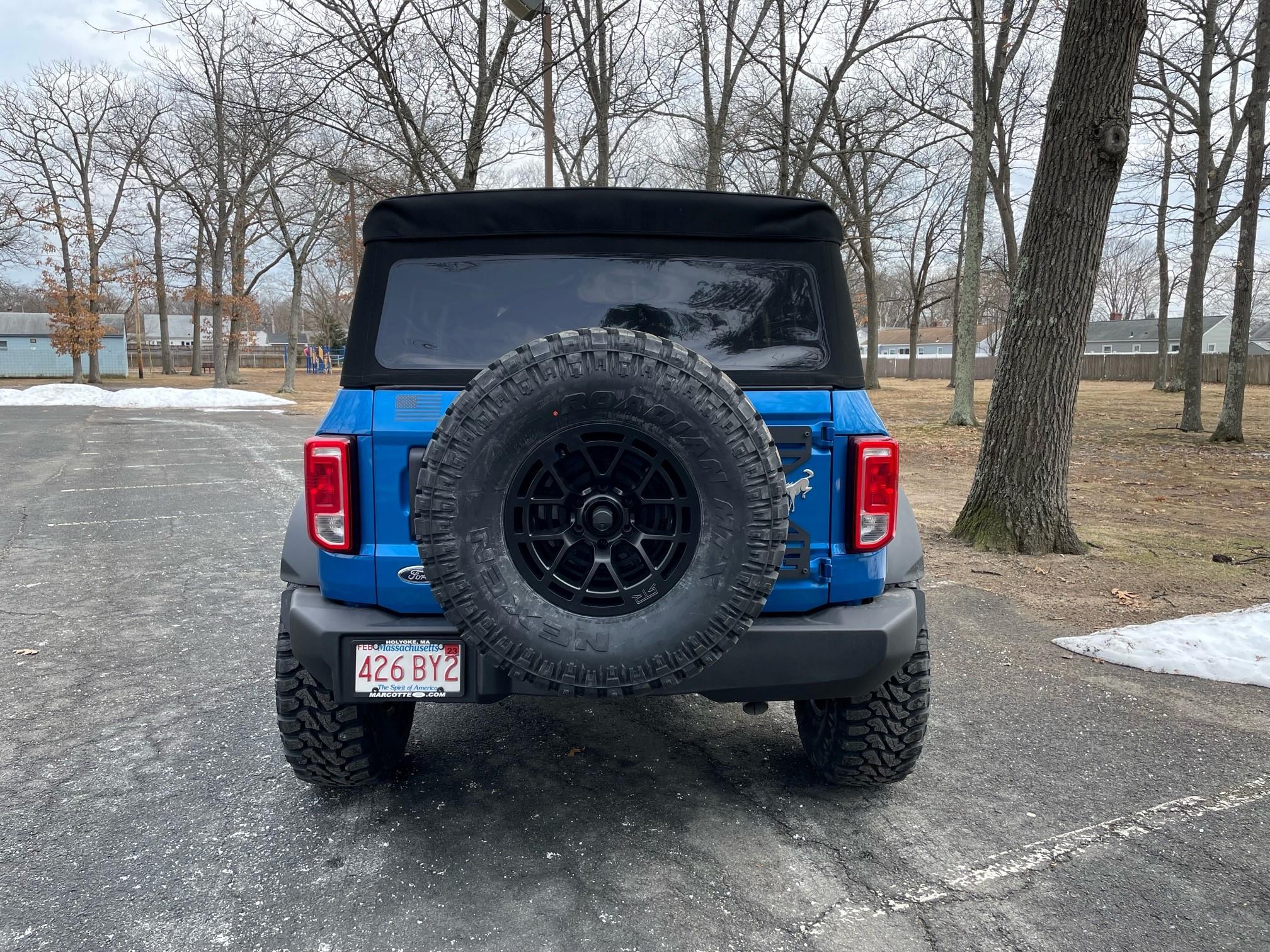 Ford Bronco Show us your installed wheel / tire upgrades here! (Pics) 37s 7
