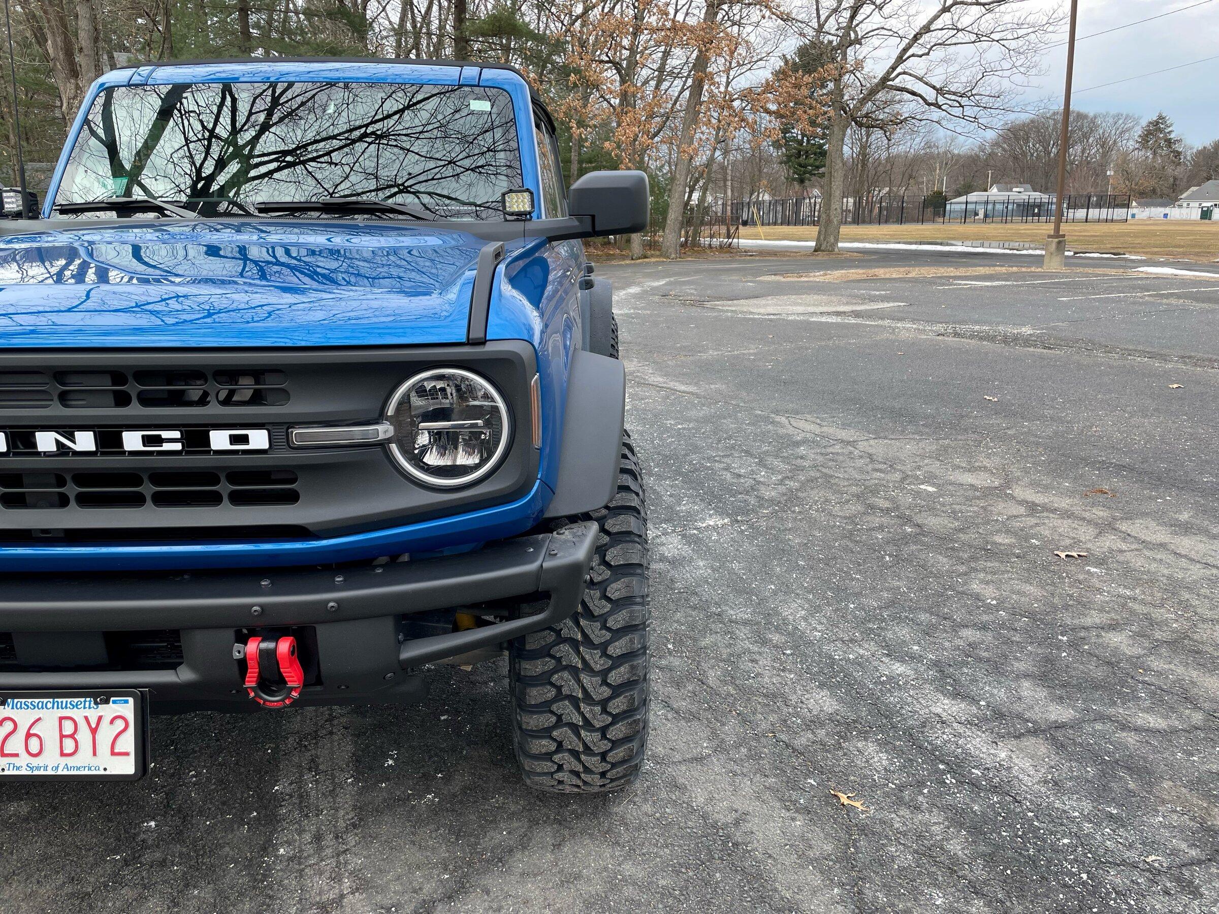 Ford Bronco Sasquatch on 37's build 37s 2