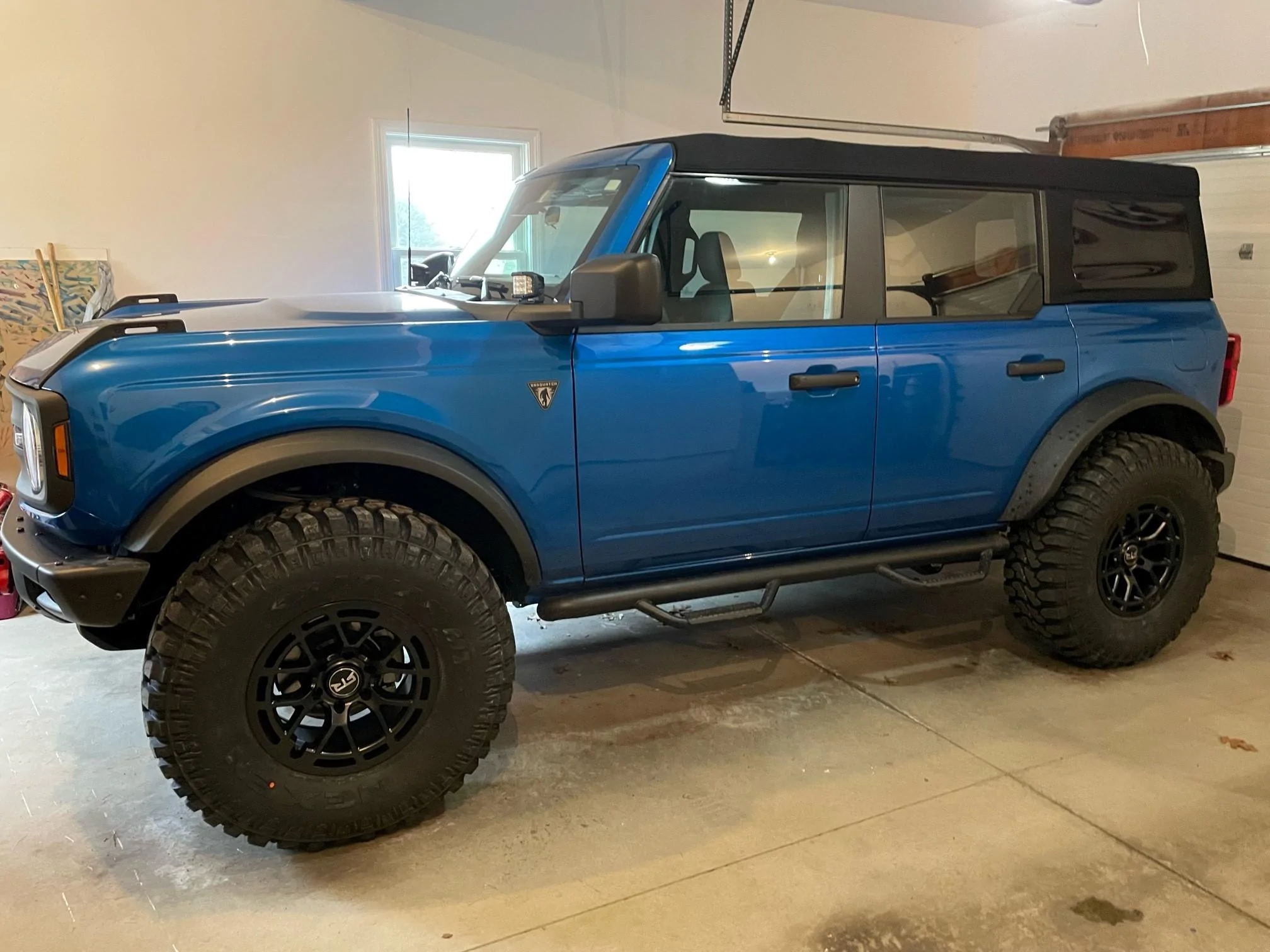 Ford Bronco Sasquatch on 37's build 37s 5