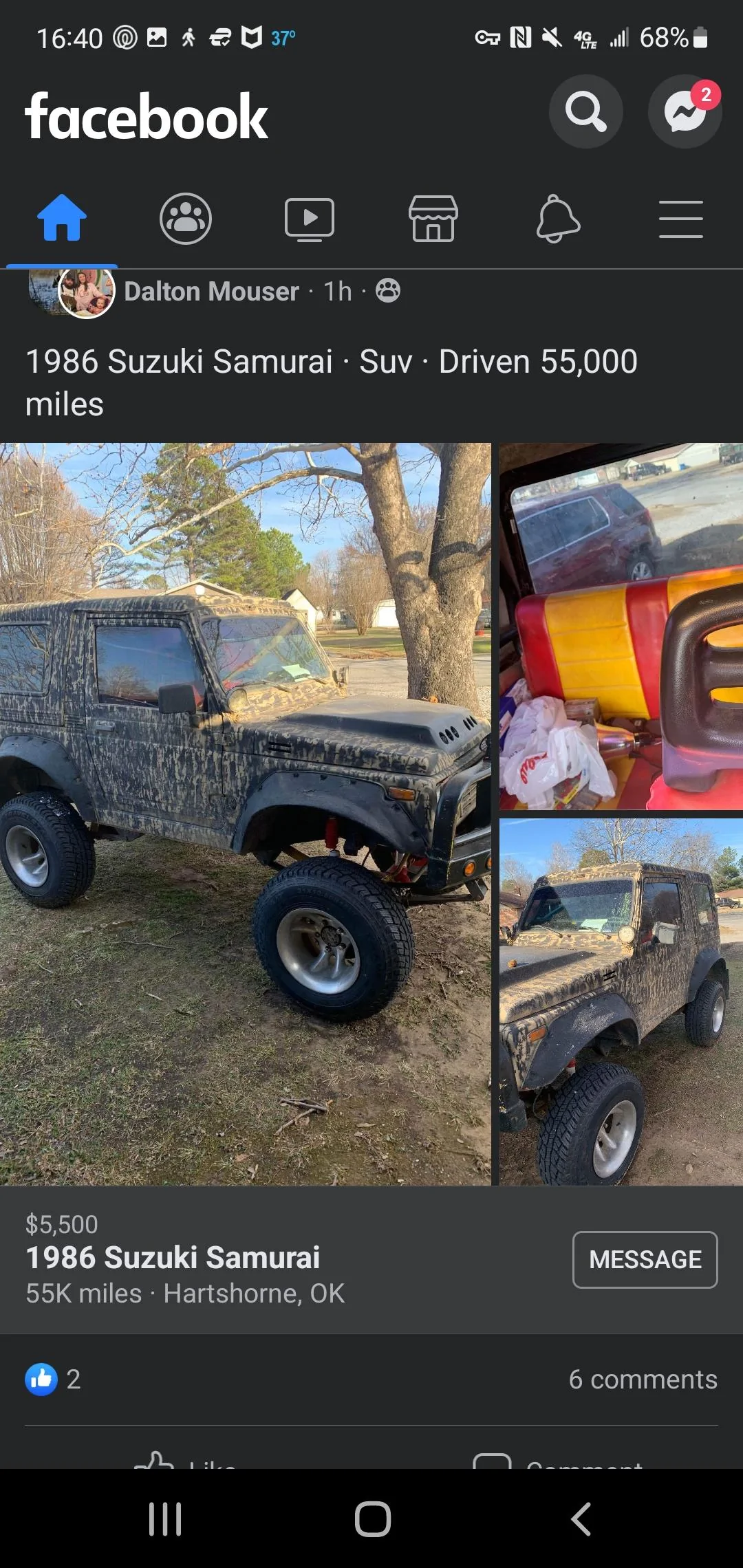 Ford Bronco Ford's prototype for the Braptor I believe?? Screenshot_20220307-164033_Facebook