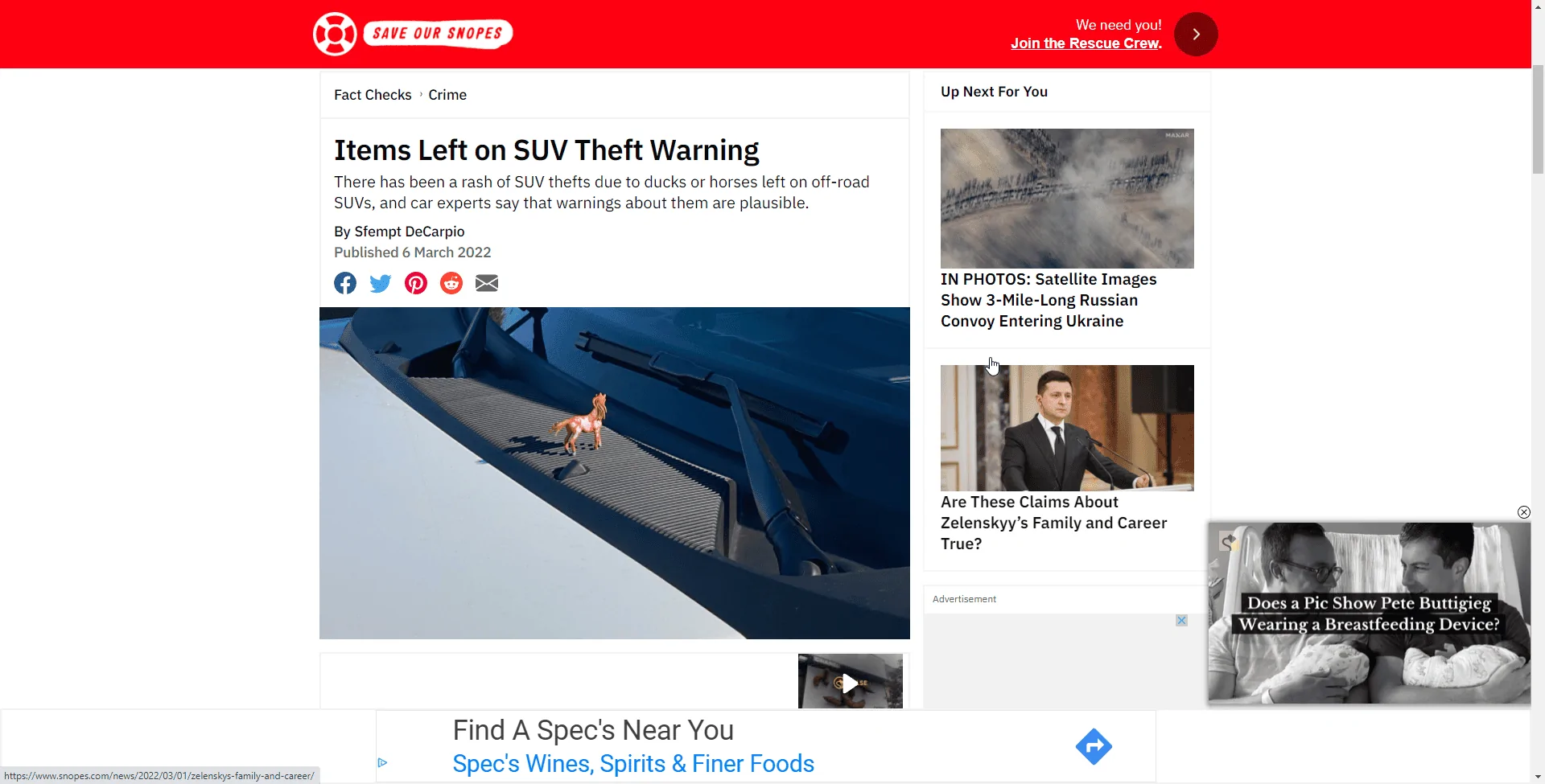 Ford Bronco NEW TREND FOR BRONCO OWNERS duck snopes