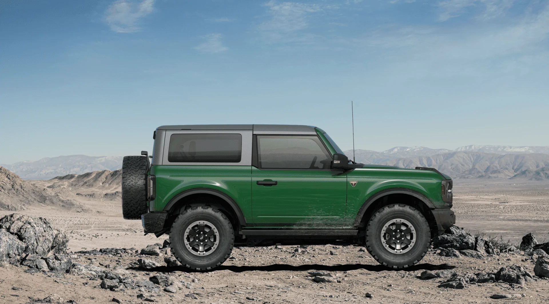 Ford Bronco ERUPTION GREEN Bronco Club 5