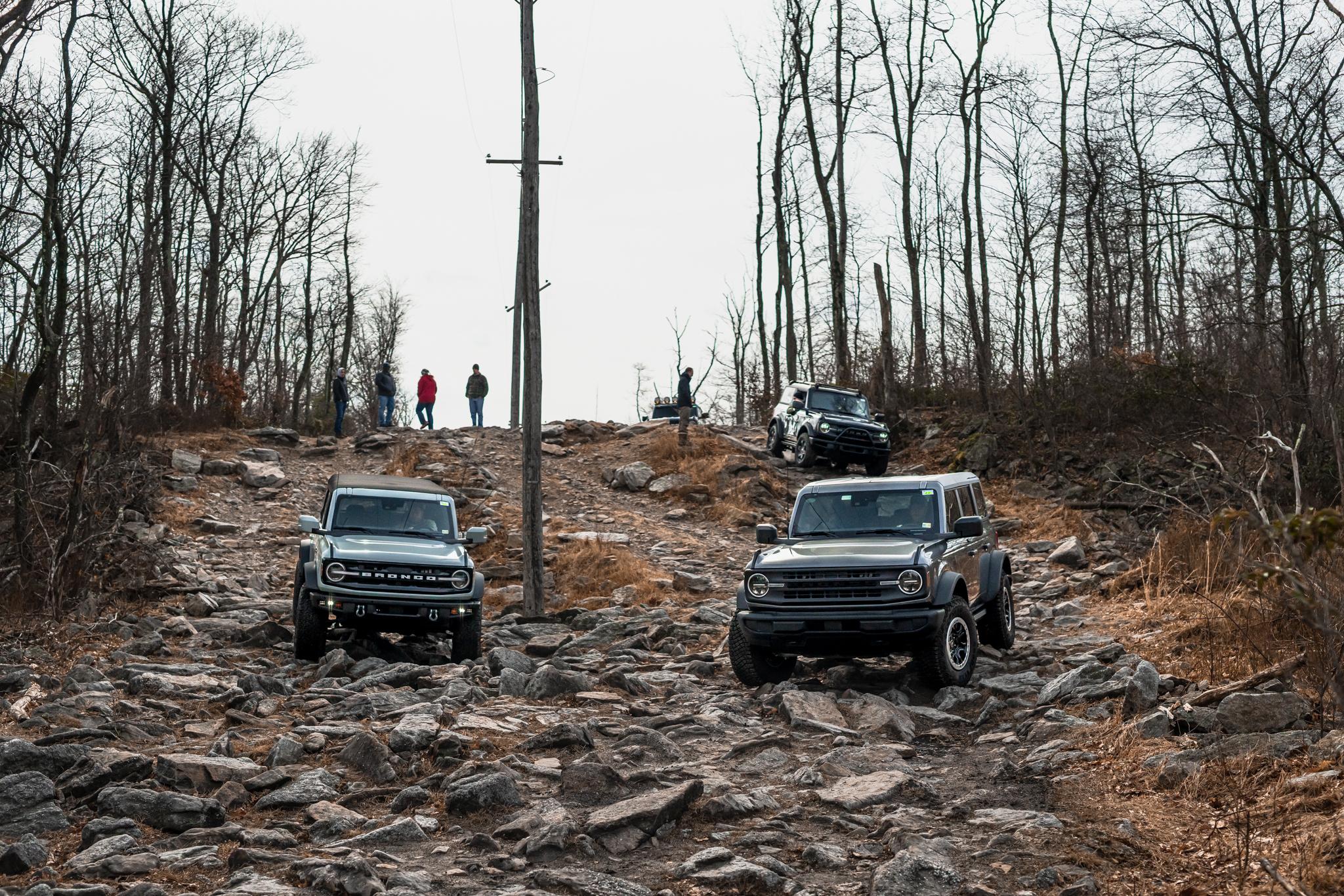 Ford Bronco DC Area Bronco Crew to Rausch Creek DSC09030