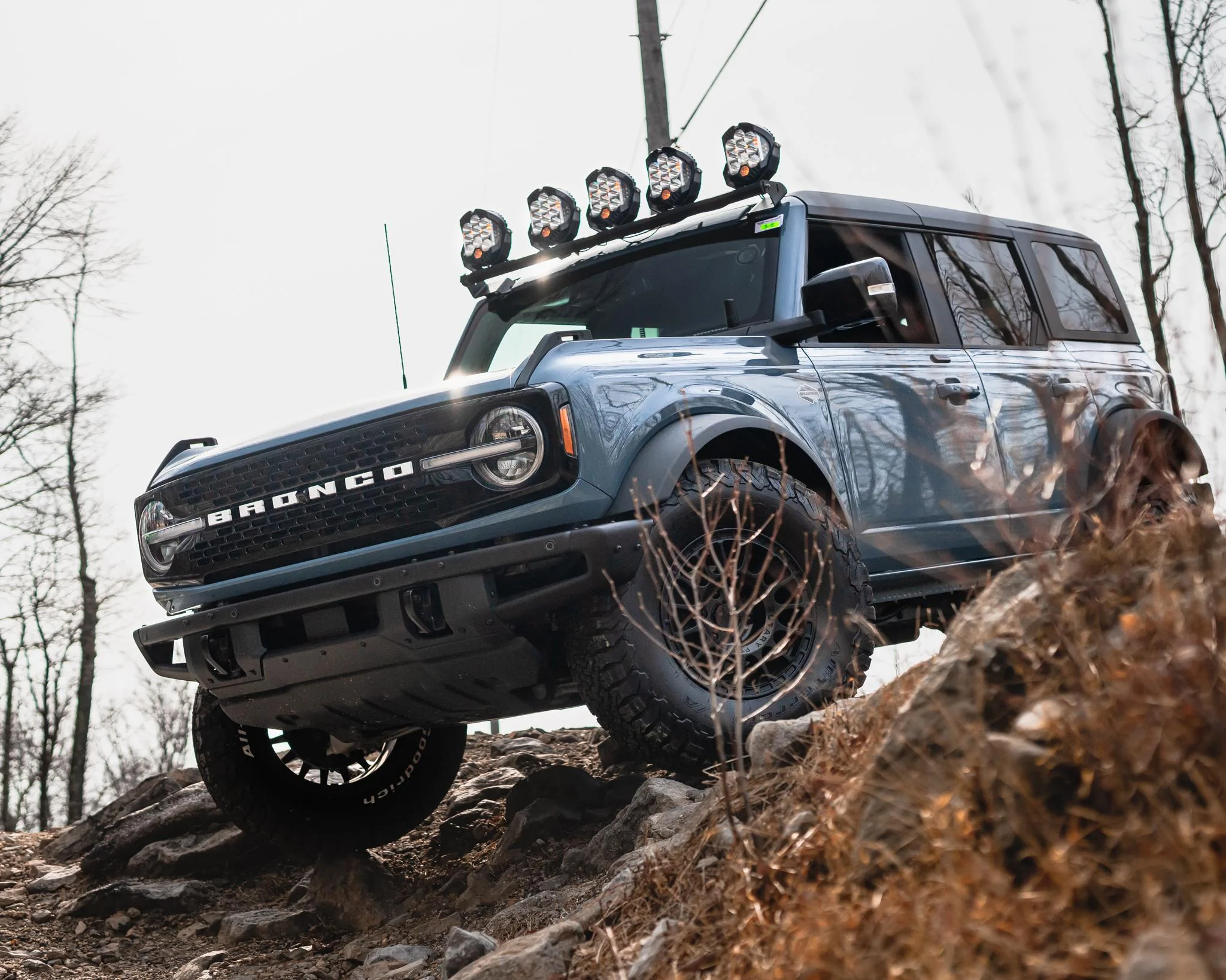Ford Bronco DC Area Bronco Crew to Rausch Creek DSC09047