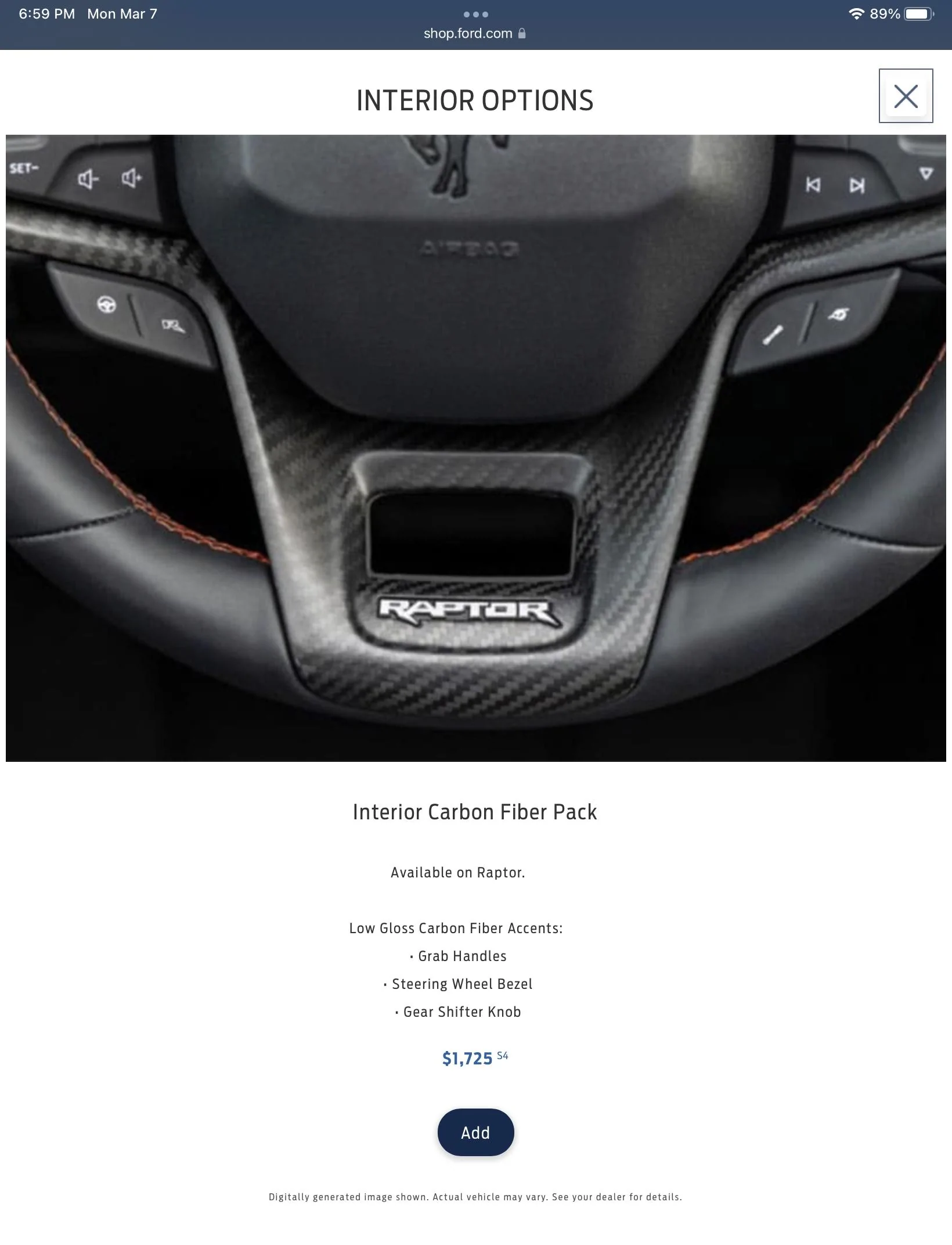 Ford Bronco Question about carbon fiber package DE219D3B-5779-4802-AAA7-DA242A57D7FA