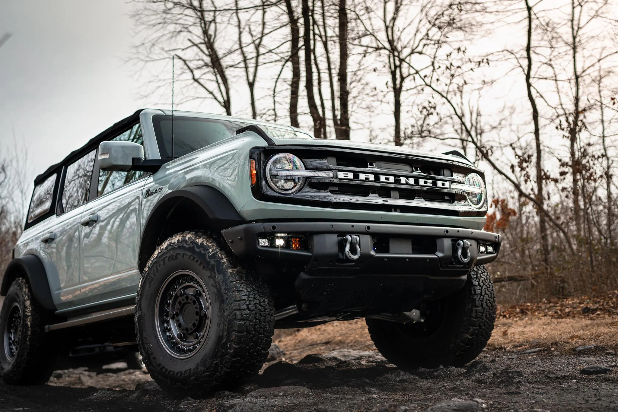 Ford Bronco DC Area Bronco Crew to Rausch Creek DSC08988