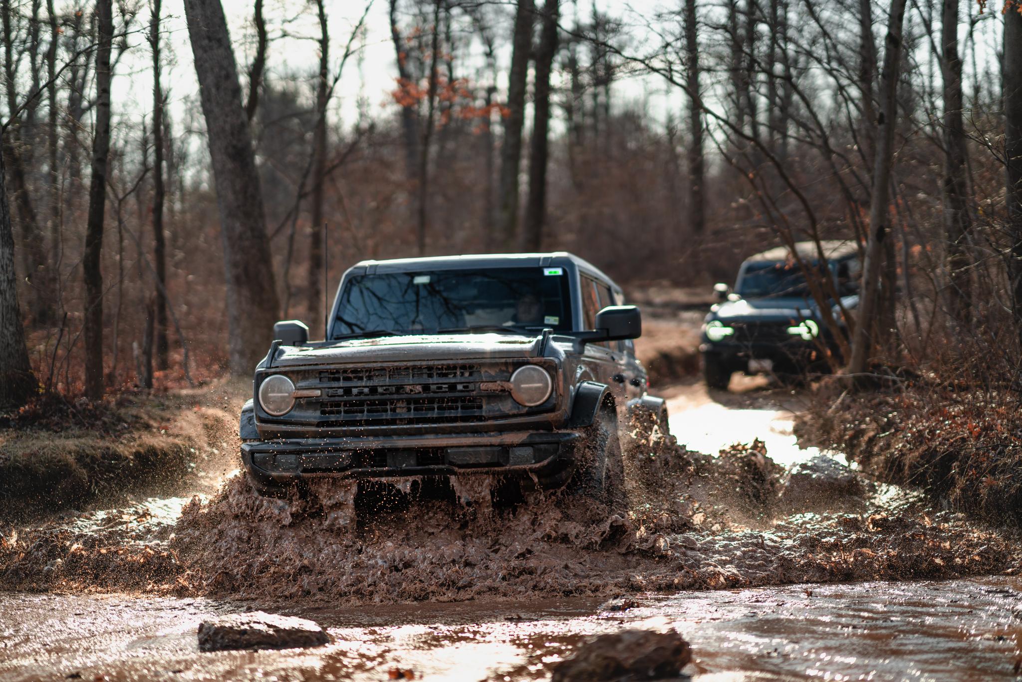 Ford Bronco DC Area Bronco Crew to Rausch Creek DSC09370