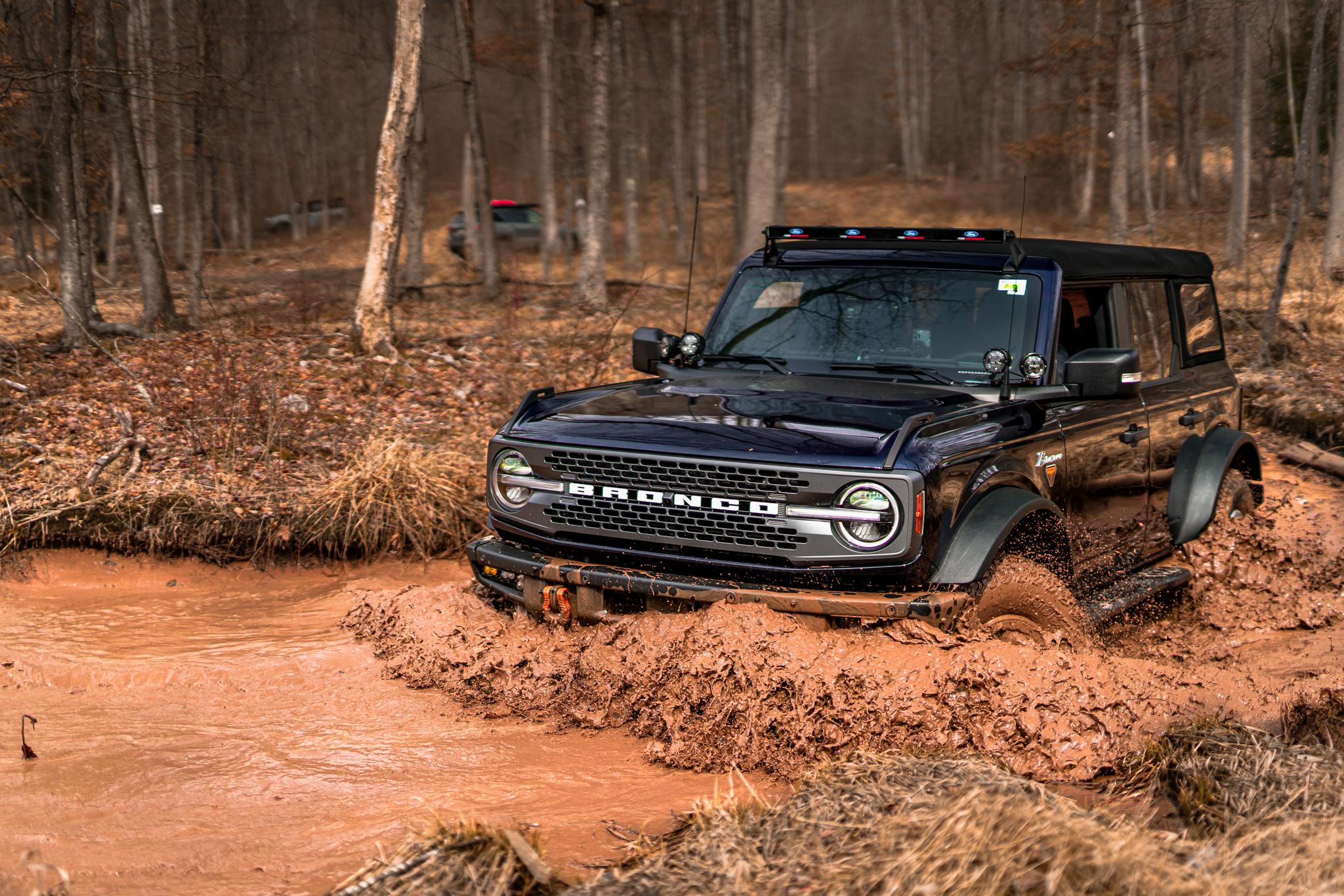 Ford Bronco DC Area Bronco Crew to Rausch Creek DSC09091