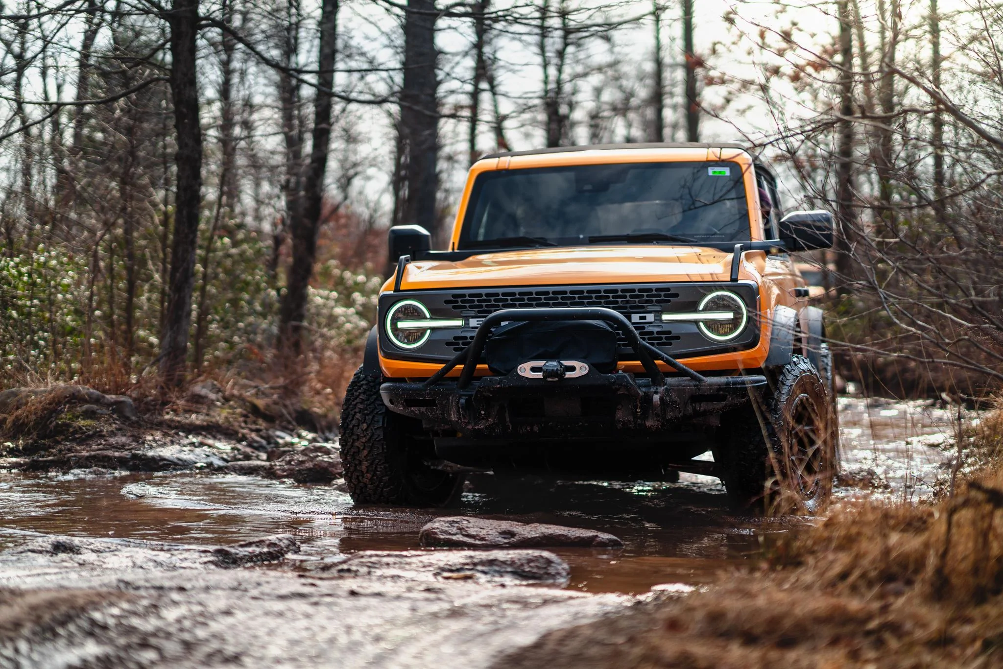 Ford Bronco DC Area Bronco Crew to Rausch Creek DSC09314