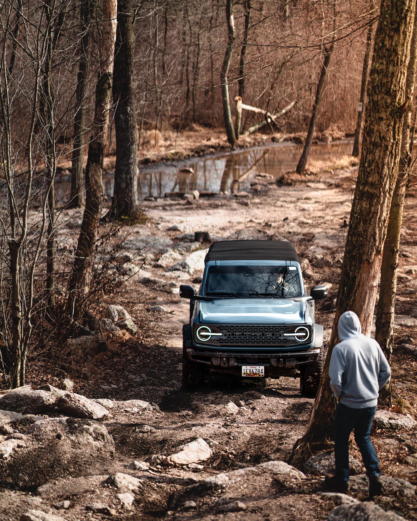 Ford Bronco DC Area Bronco Crew to Rausch Creek DSC09330