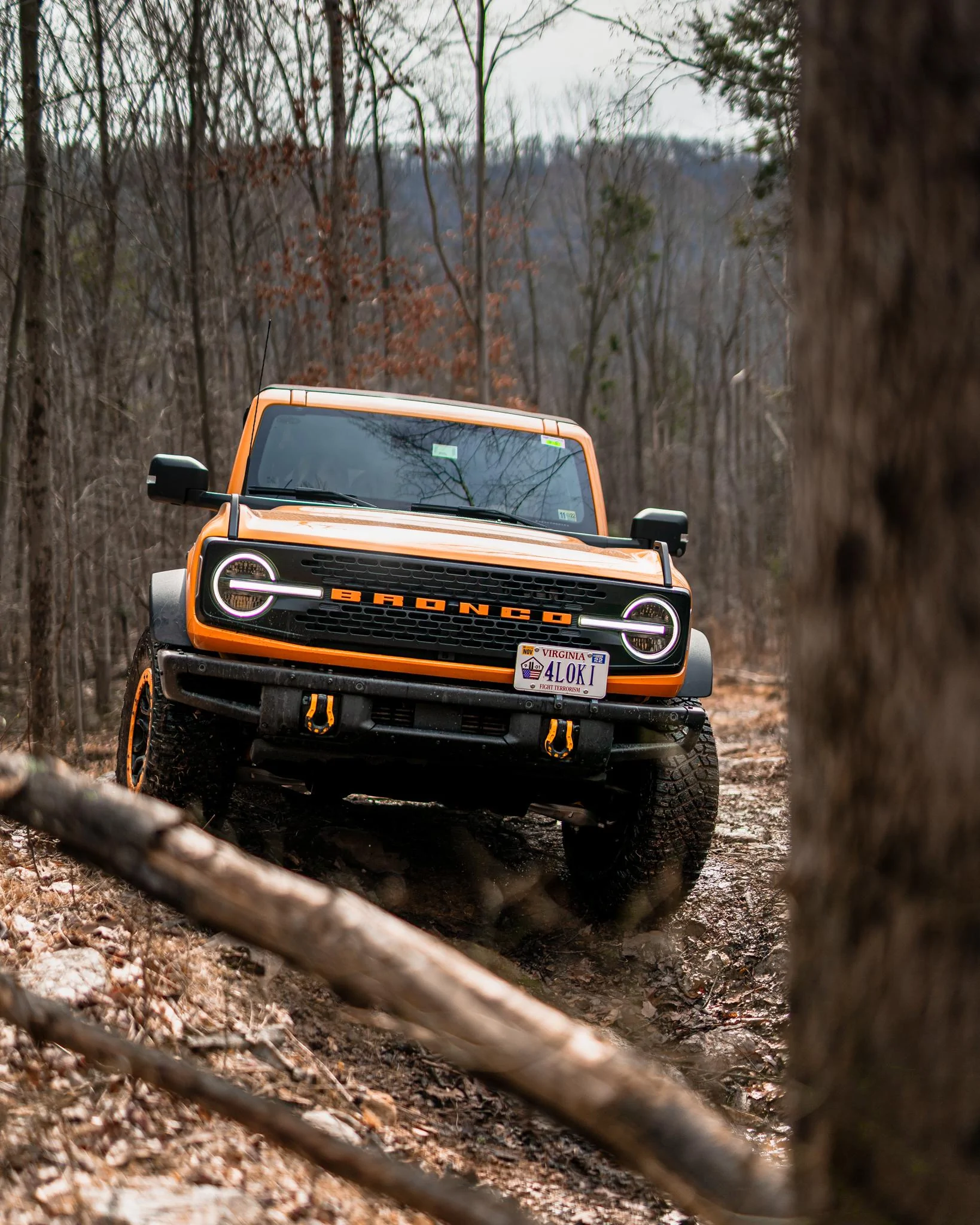 Ford Bronco DC Area Bronco Crew to Rausch Creek DSC09122