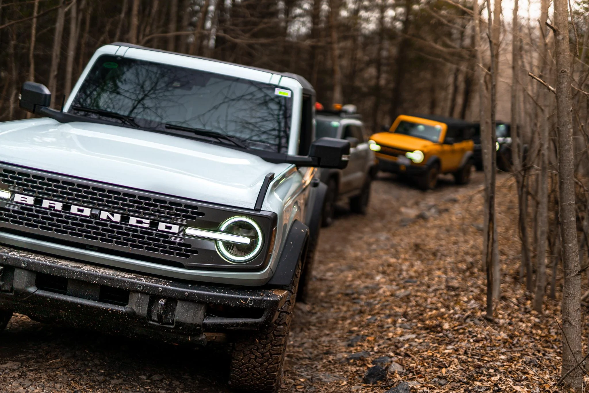 Ford Bronco DC Area Bronco Crew to Rausch Creek DSC09143