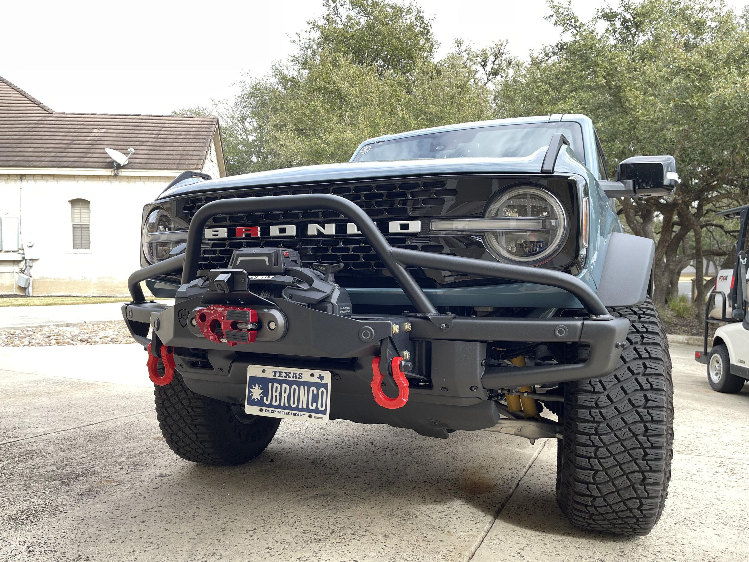 Ford Bronco CigarTexan's Bronco IMG_1465