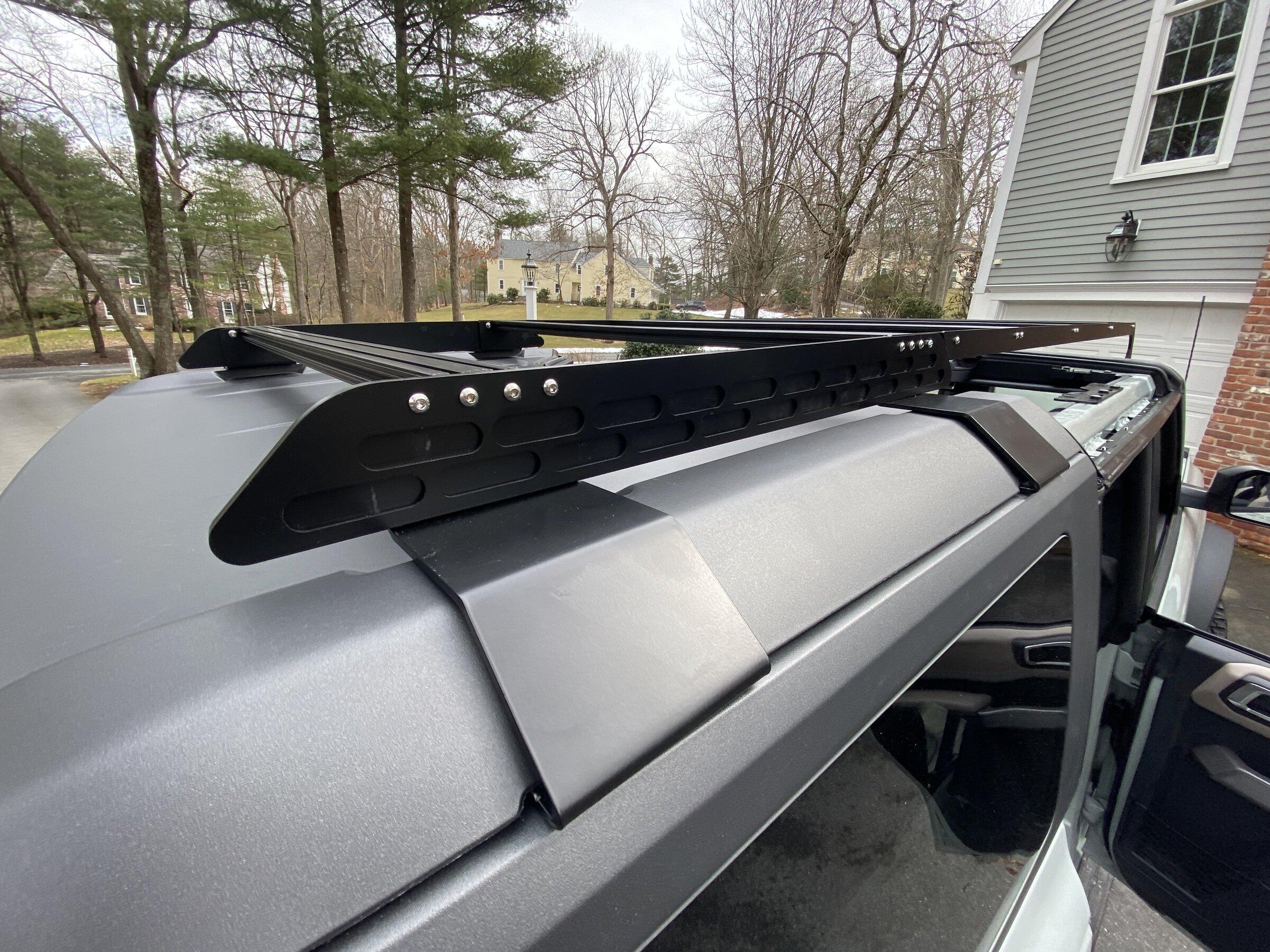 Ford Bronco Full Review w/Pics and Video: Badass Tents Roof Rack IMG_9640.JPG