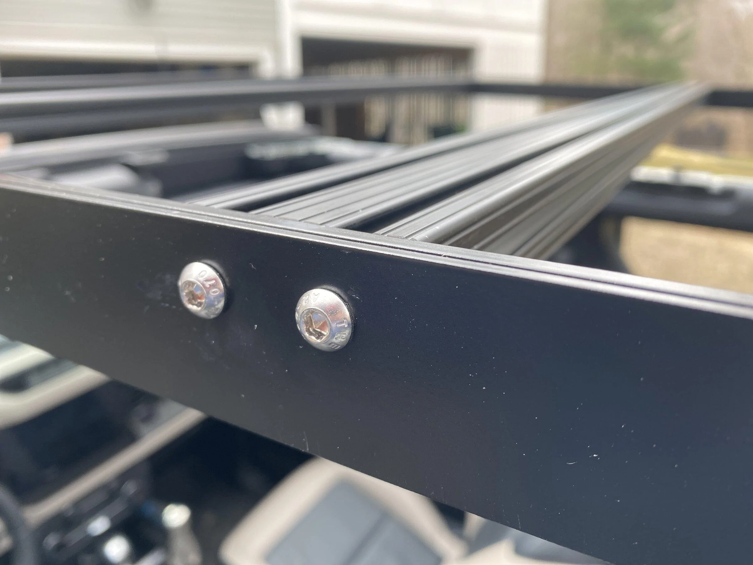 Ford Bronco Full Review w/Pics and Video: Badass Tents Roof Rack IMG_9655