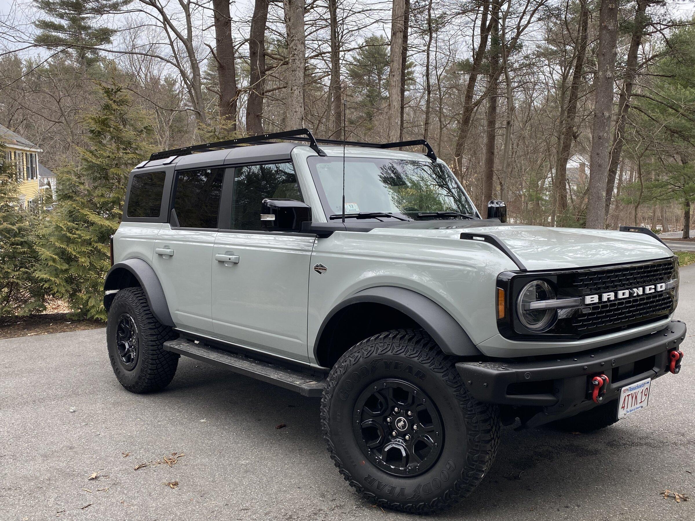 Ford Bronco Full Review w/Pics and Video: Badass Tents Roof Rack IMG_9670.JPG