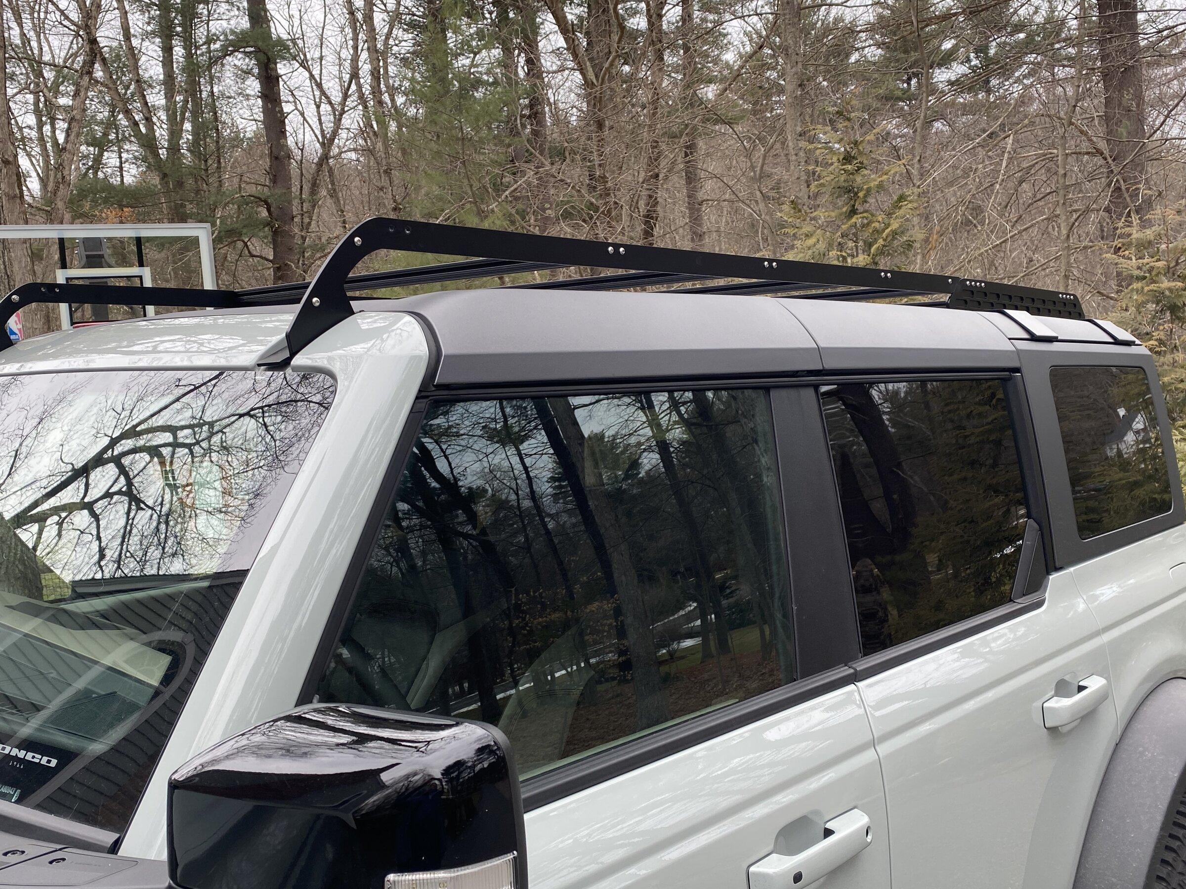 Ford Bronco Full Review w/Pics and Video: Badass Tents Roof Rack IMG_9672.JPG
