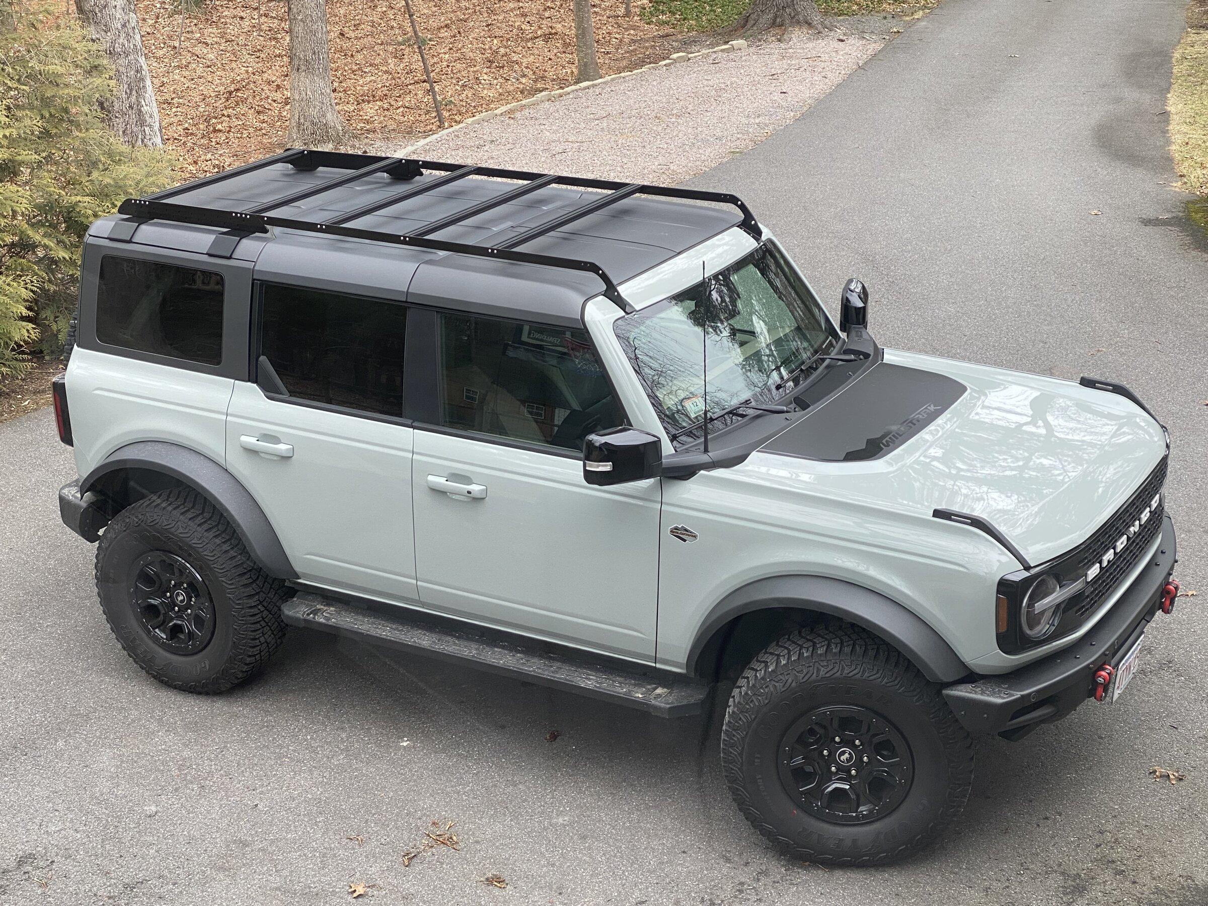 Ford Bronco Full Review w/Pics and Video: Badass Tents Roof Rack IMG_9675.JPG