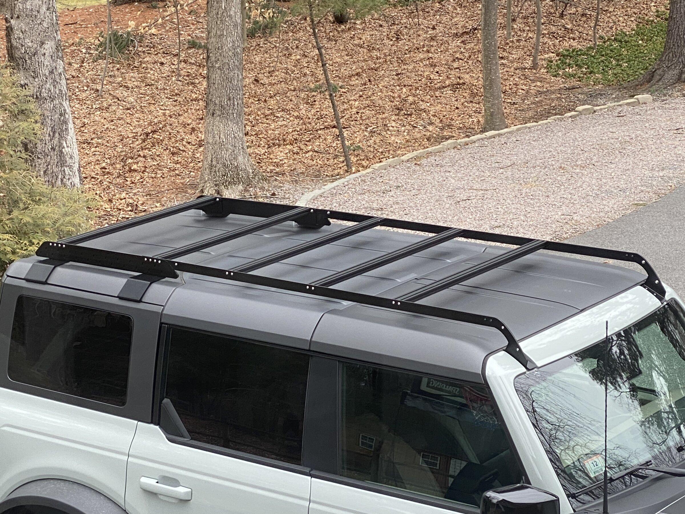 Ford Bronco Full Review w/Pics and Video: Badass Tents Roof Rack IMG_9676.JPG