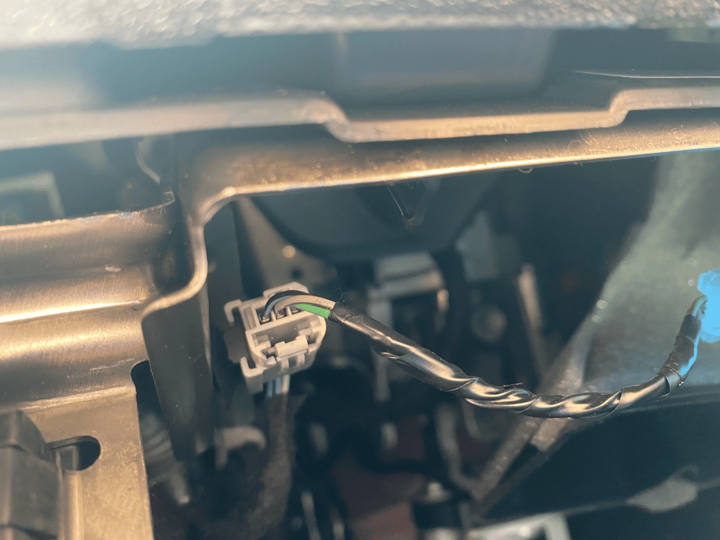 Ford Bronco Adding interior LED ambient lighting (now with working photos!) 1646704122092