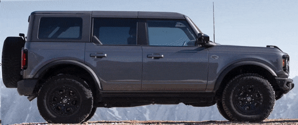 Ford Bronco Realizing How Large Bronco Raptor Is G