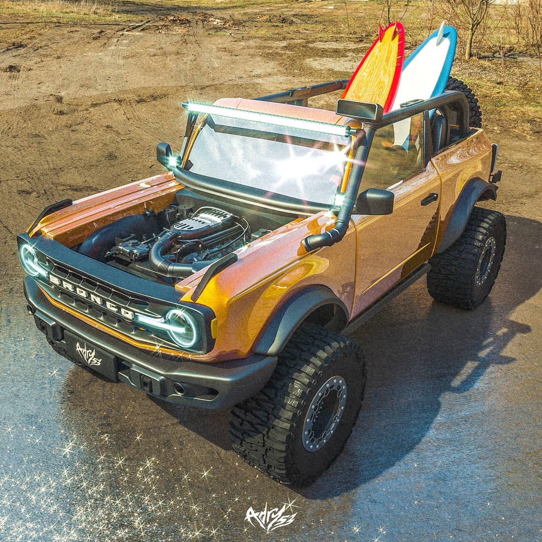 Ford Bronco How come we haven't seen a snorkel yet?? ford-bronco-v8-vessel-is-a-302-beast-out-for-jeep-wrangler-392-blood-146217_1
