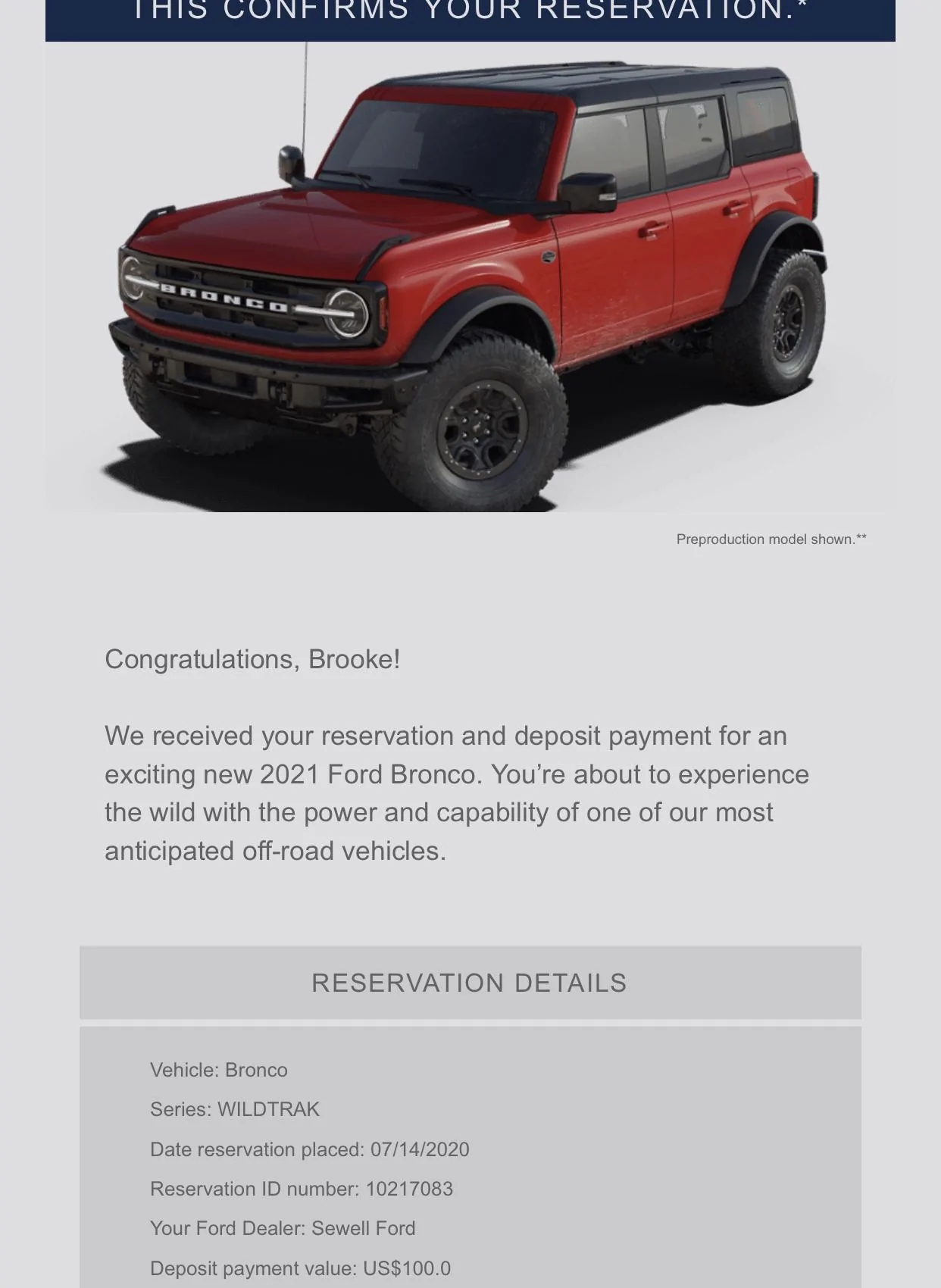 Ford Bronco Bronco Reservations Tracking List & Stats [Enter Yours!] B65904A3-9538-4A0E-831E-F162AD96E036