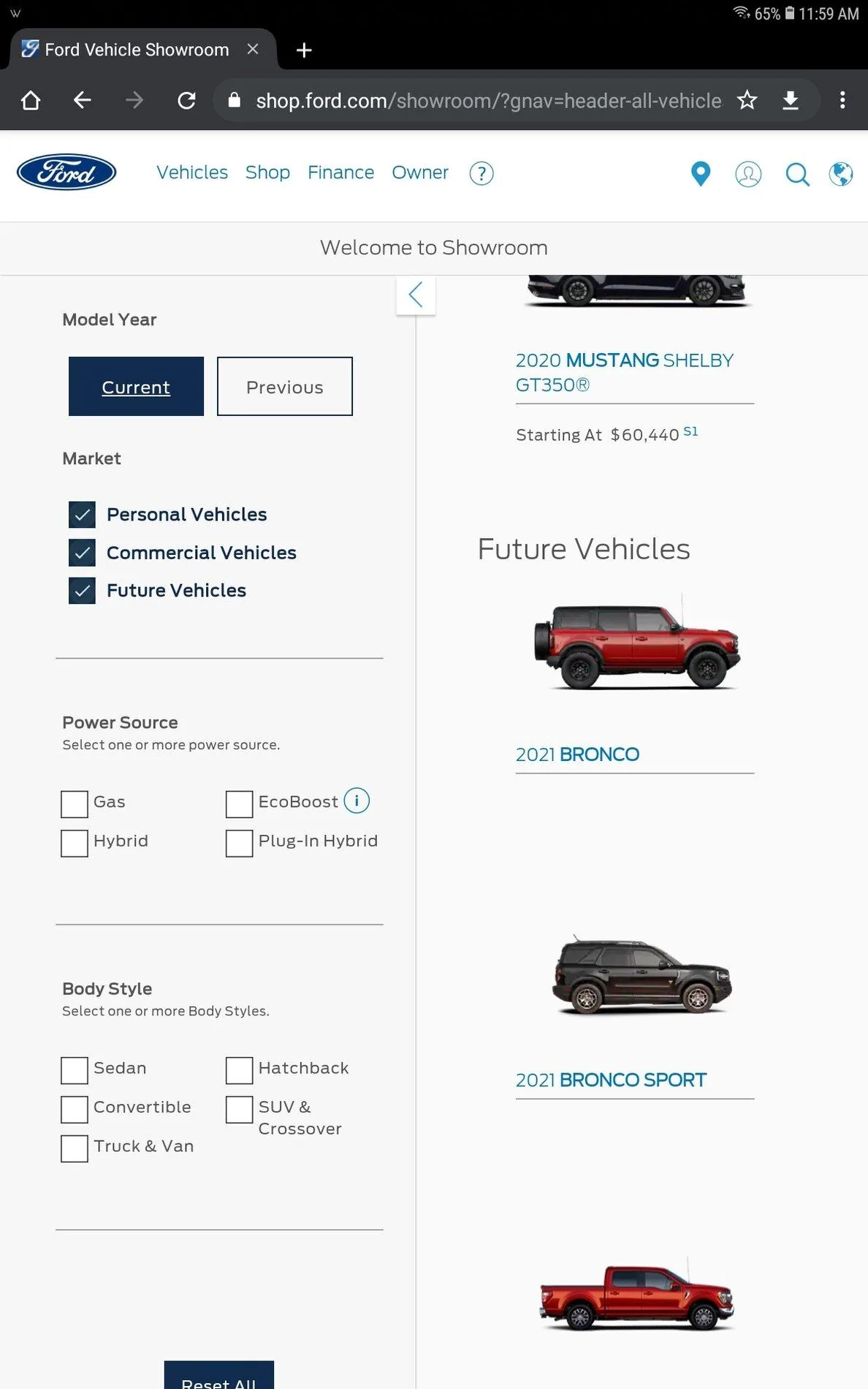 Ford Bronco More build and price weirdness Screenshot_20200825-115928_Chrom