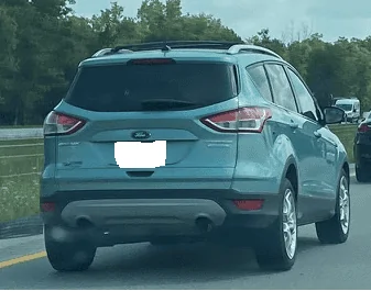 Ford Bronco This isn't Cactus Grey is it? Escape Small