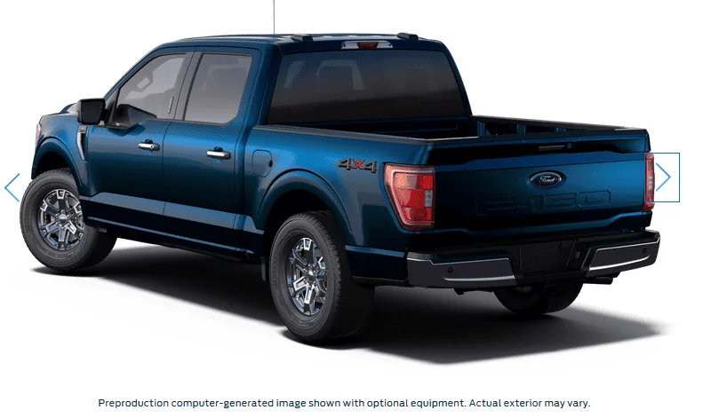 Ford Bronco Antimatter Blue Thread wrgs45hs