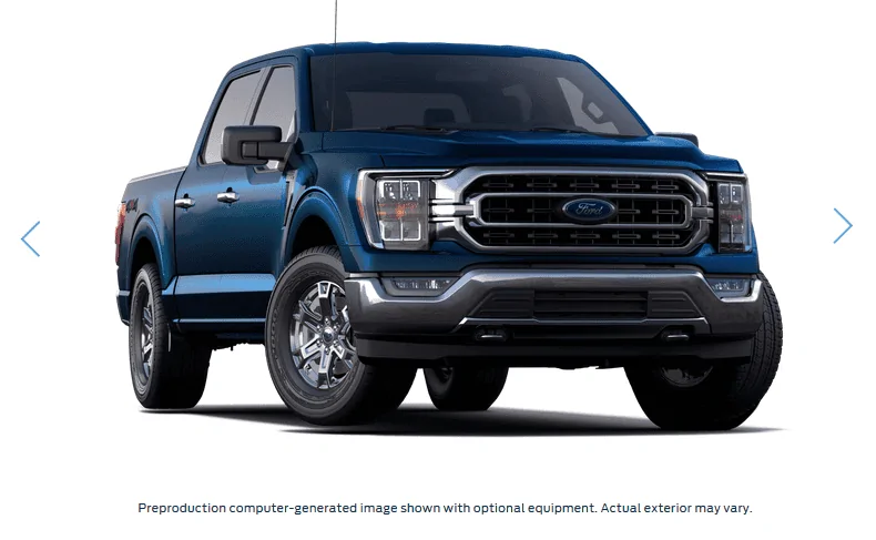 Ford Bronco Antimatter Blue Thread srhs46rh