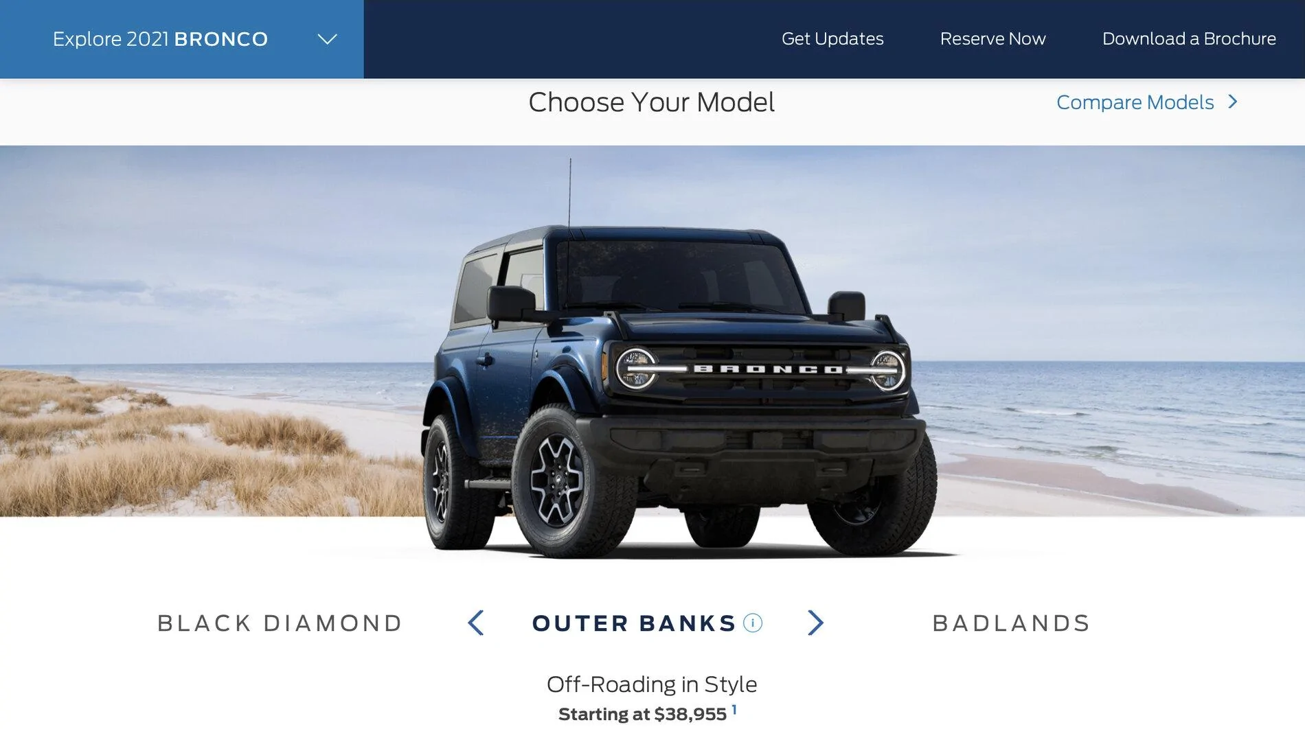 Ford Bronco Request: 2 door OBX without Sasquatch 65555D0F-0434-4F53-81BF-BCCAF8E1C546