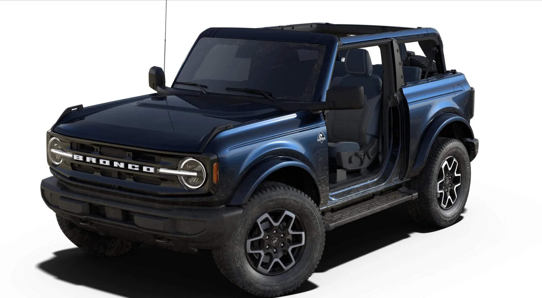 Ford Bronco Request: 2 door OBX without Sasquatch BBF5B73B-6263-41D5-B151-25699C03FEFA
