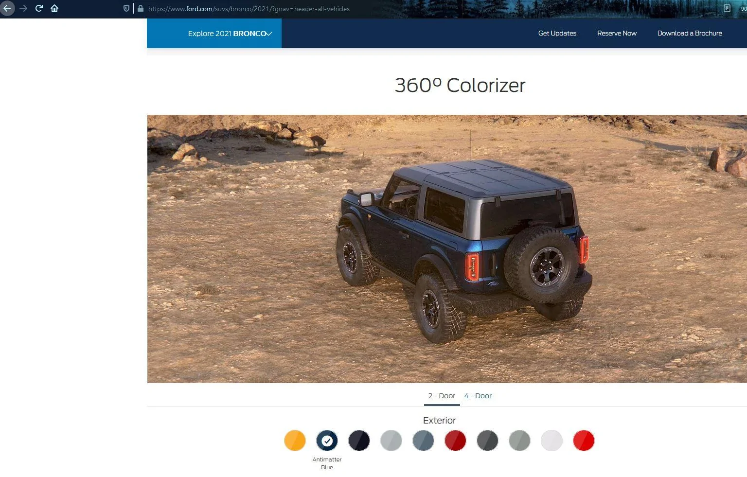 Ford Bronco Color Matched Hardtop vs Stock Carbonized Gray 360