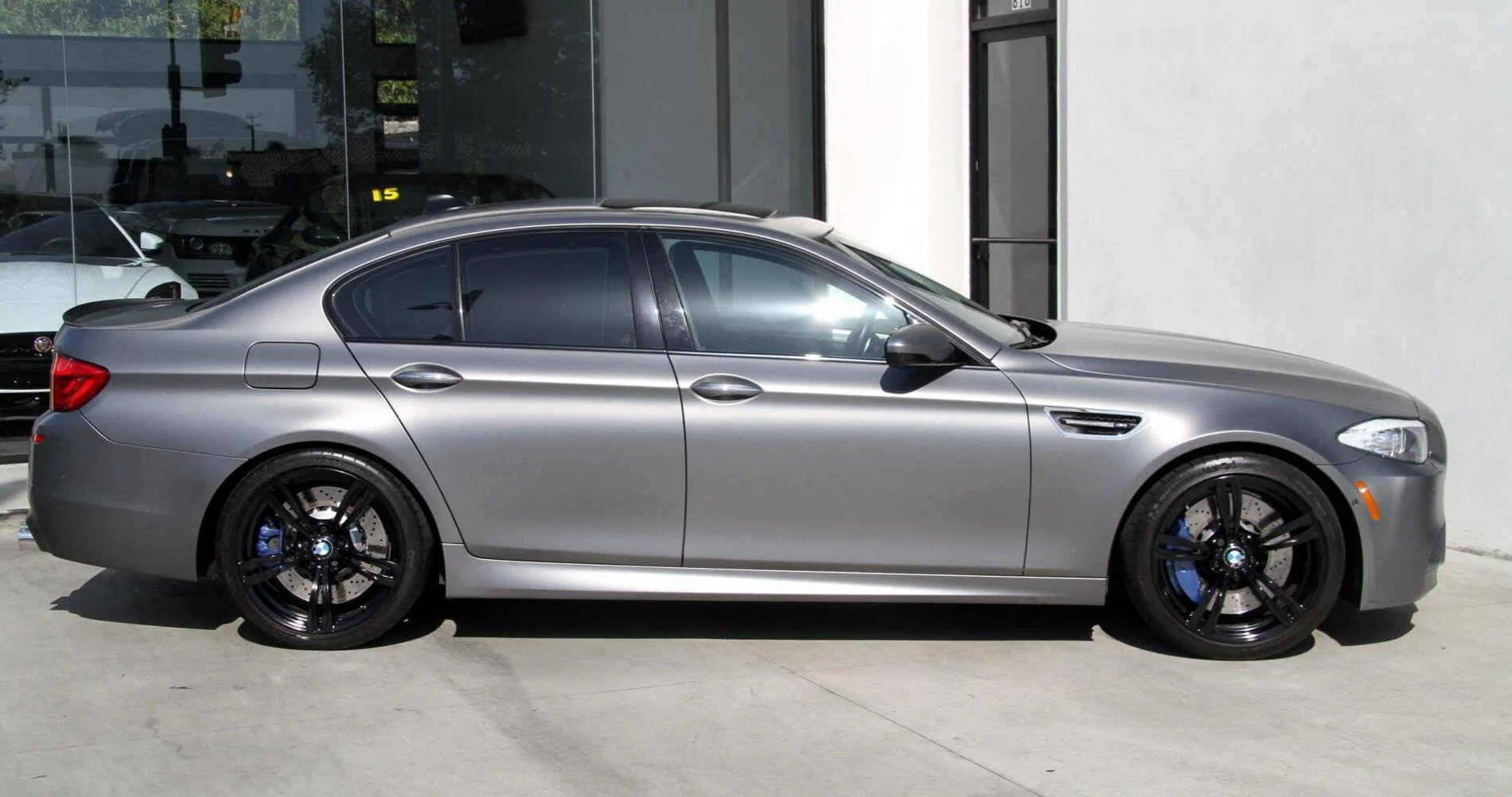 Ford Bronco Cactus Gray vs. Avalanche Gray? Used-2013-BMW-M5-__-Matte-Paint-__