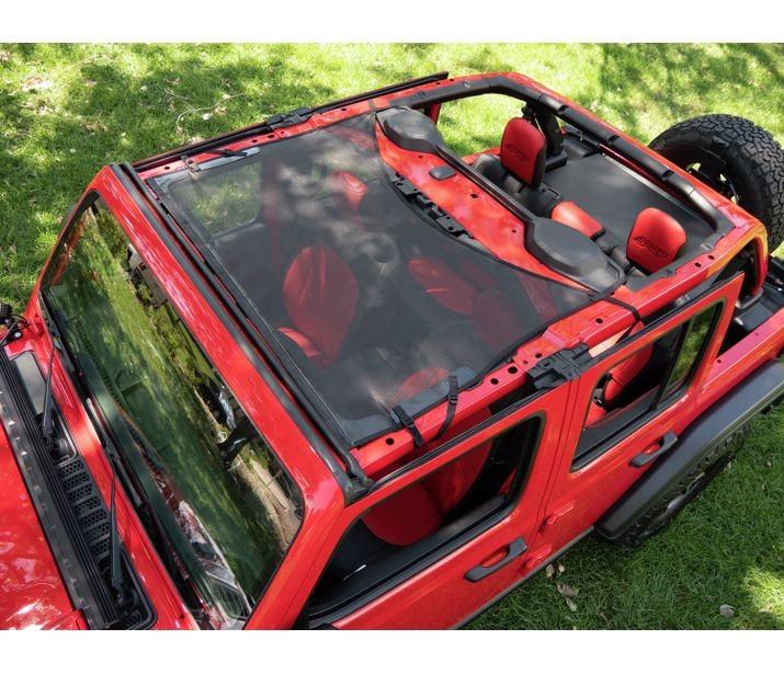 Ford Bronco MESH ROOF - OPTIONS SCHEMATIC 5241011-1500x1125