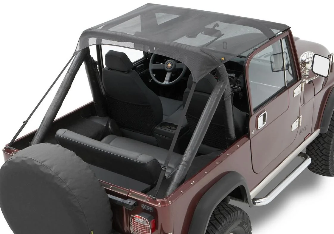 Ford Bronco MESH ROOF - OPTIONS SCHEMATIC 2771_2_lg