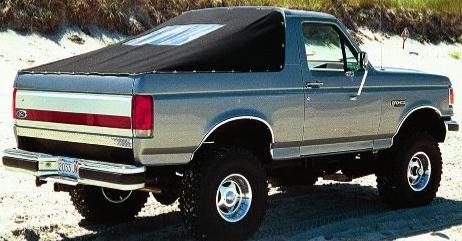 Ford Bronco MESH ROOF - OPTIONS SCHEMATIC unnamed
