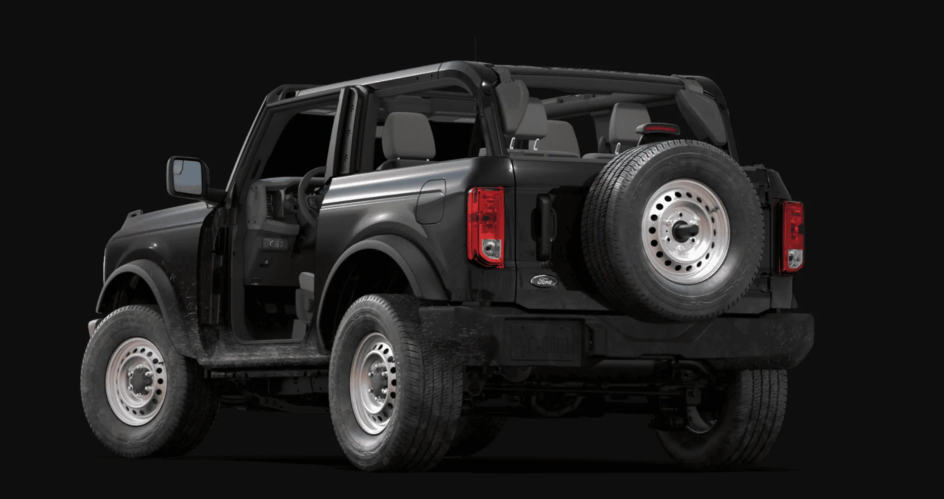 Ford Bronco Base Model Bronco Thread Base1