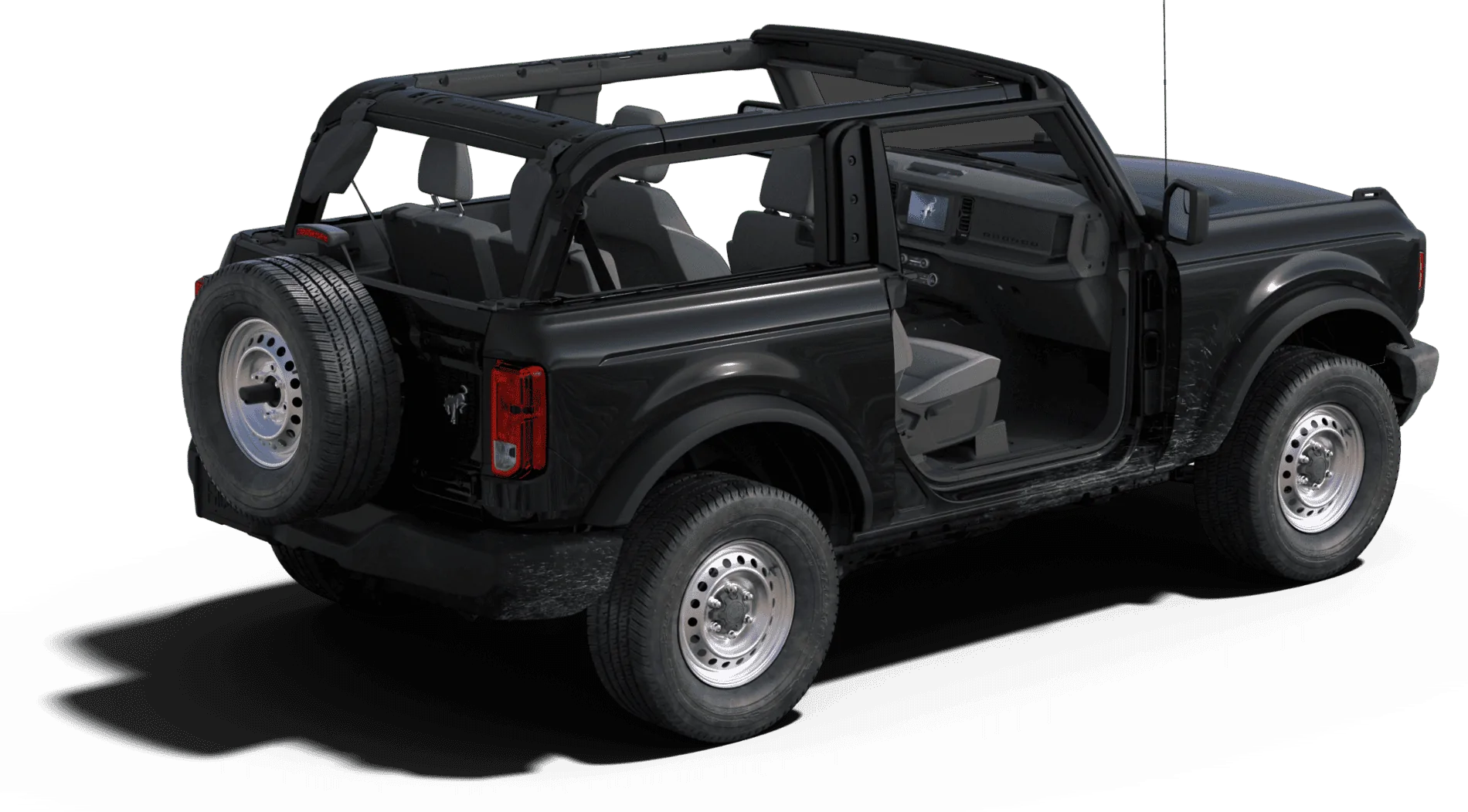 Ford Bronco Base Model Bronco Thread Base2